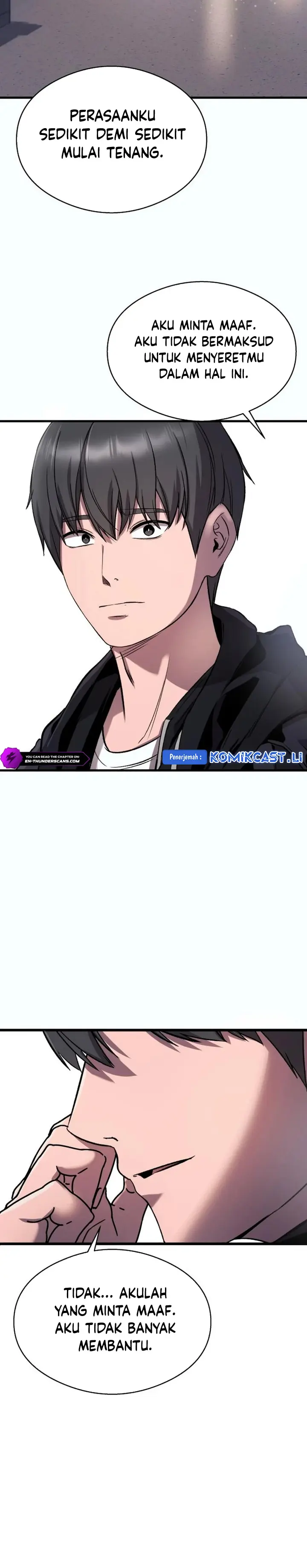 Halaman 26 dari Heart-Pounding Ghostly Poem Chapter 19