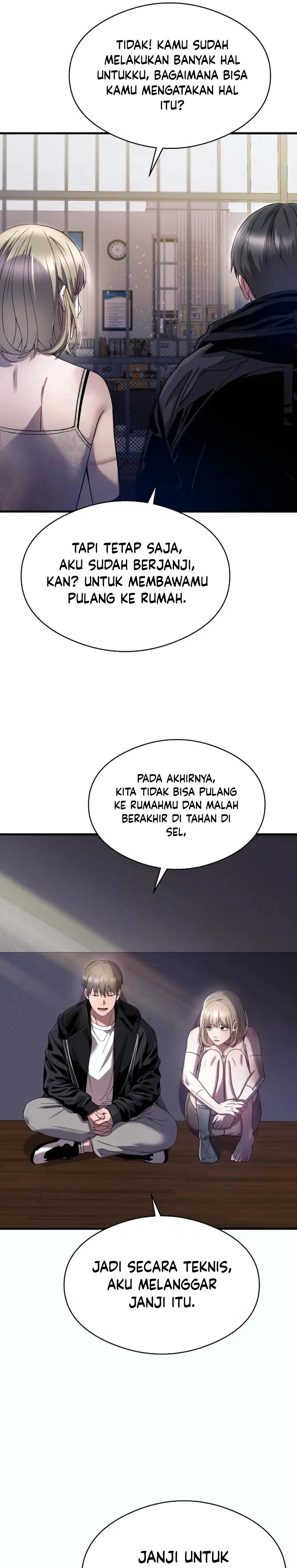 Halaman 27 dari Heart-Pounding Ghostly Poem Chapter 19