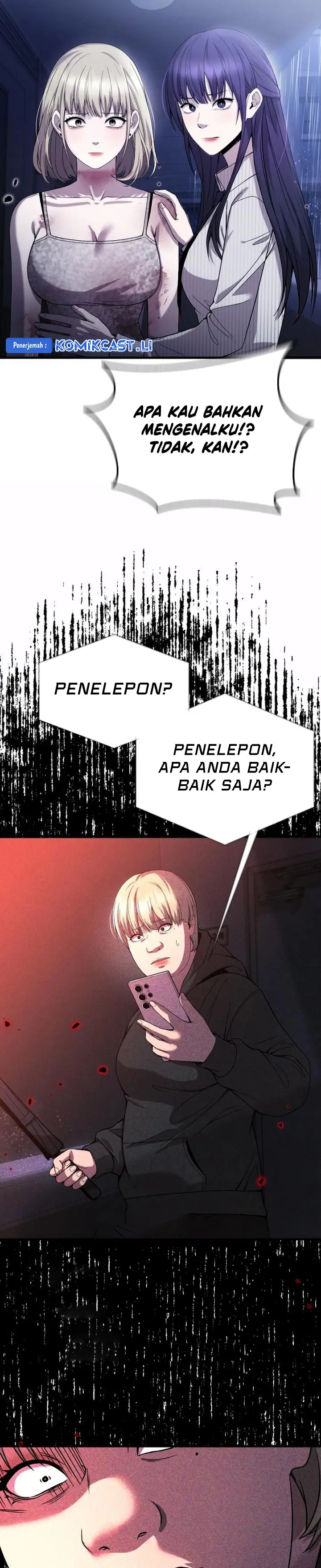 Halaman 3 dari Heart-Pounding Ghostly Poem Chapter 19
