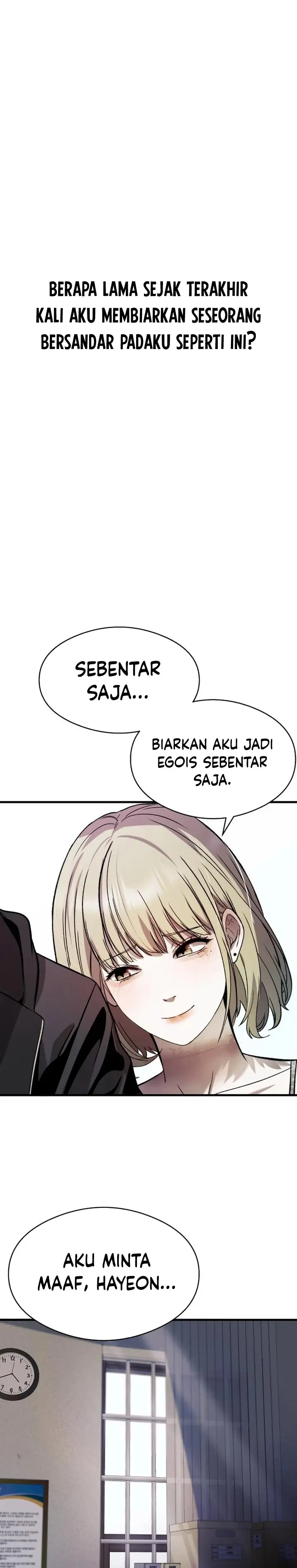 Halaman 30 dari Heart-Pounding Ghostly Poem Chapter 19