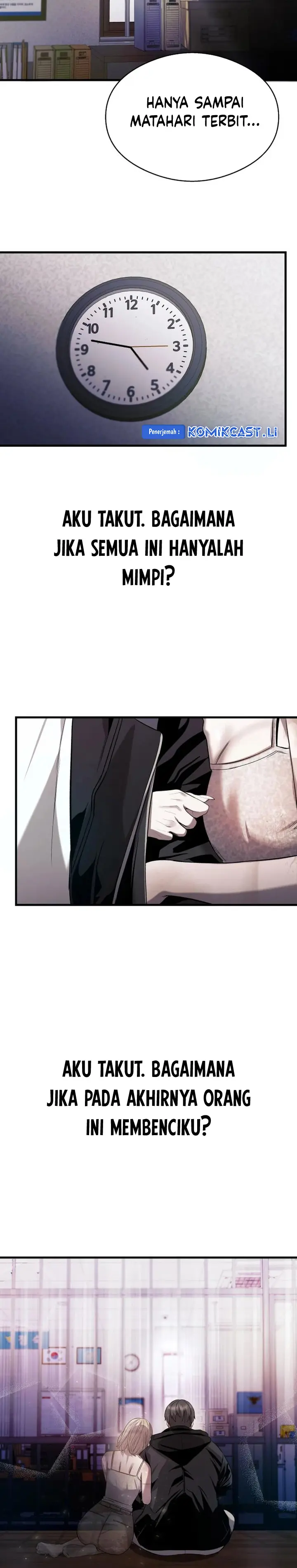 Halaman 31 dari Heart-Pounding Ghostly Poem Chapter 19