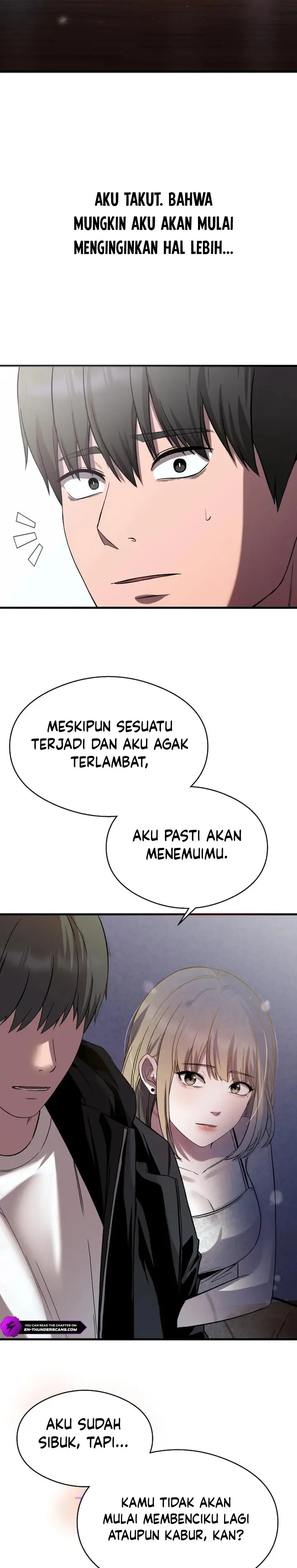 Halaman 32 dari Heart-Pounding Ghostly Poem Chapter 19