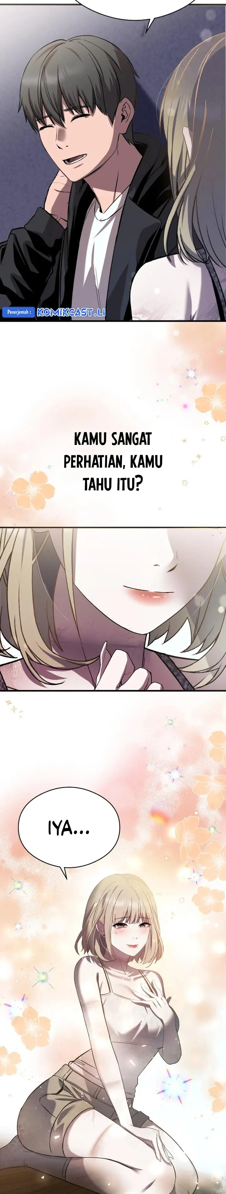 Halaman 33 dari Heart-Pounding Ghostly Poem Chapter 19