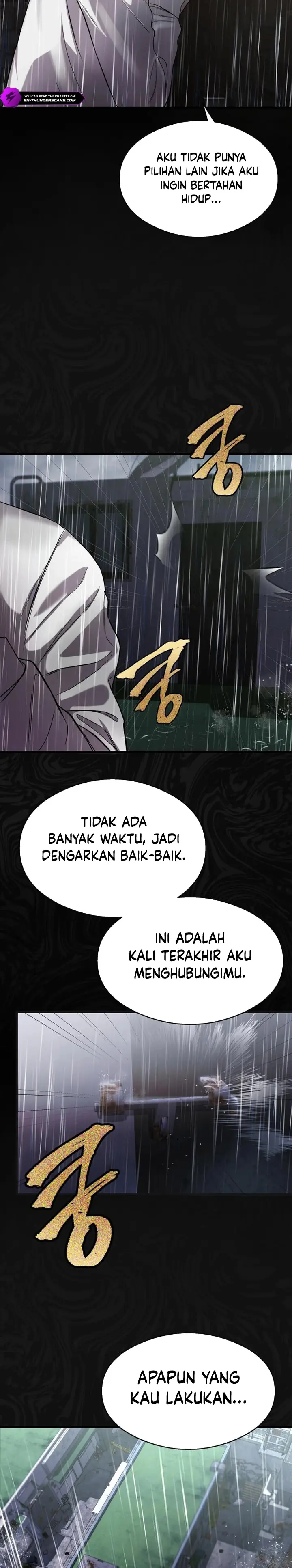 Halaman 40 dari Heart-Pounding Ghostly Poem Chapter 19