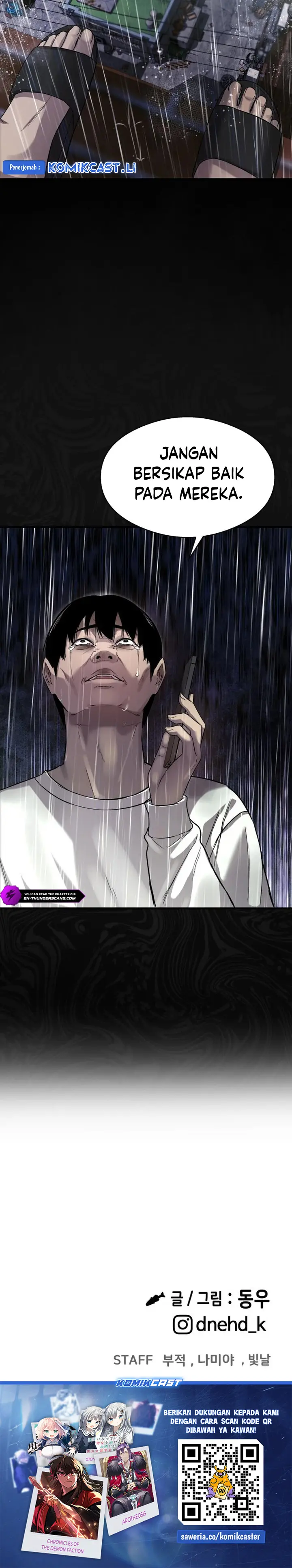Halaman 41 dari Heart-Pounding Ghostly Poem Chapter 19