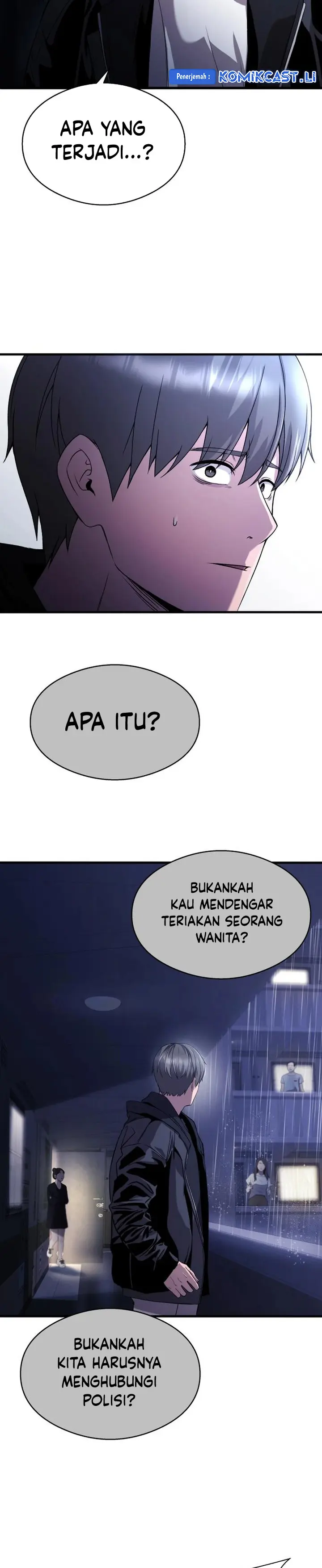 Halaman 5 dari Heart-Pounding Ghostly Poem Chapter 19