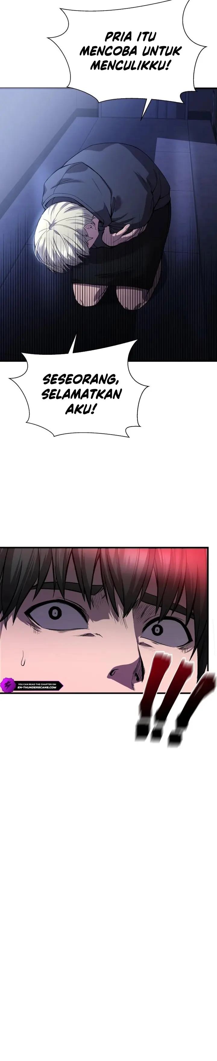 Halaman 6 dari Heart-Pounding Ghostly Poem Chapter 19