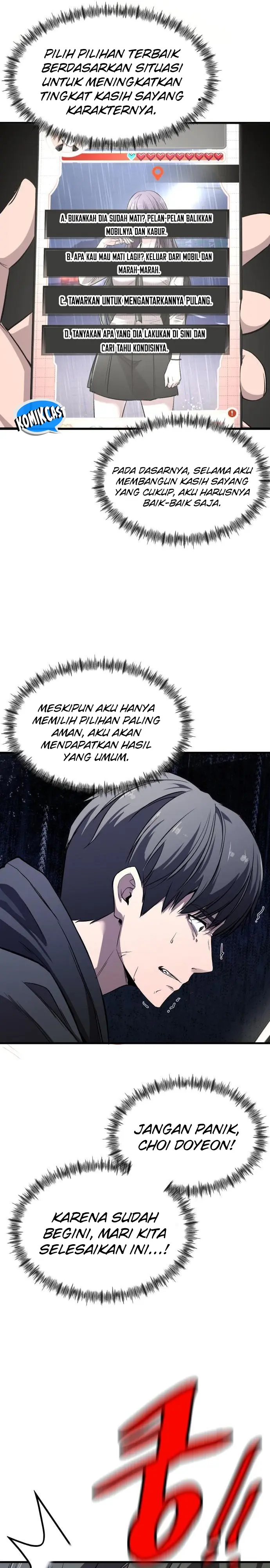 Halaman 23 dari Heart-Pounding Ghostly Poem Chapter 2