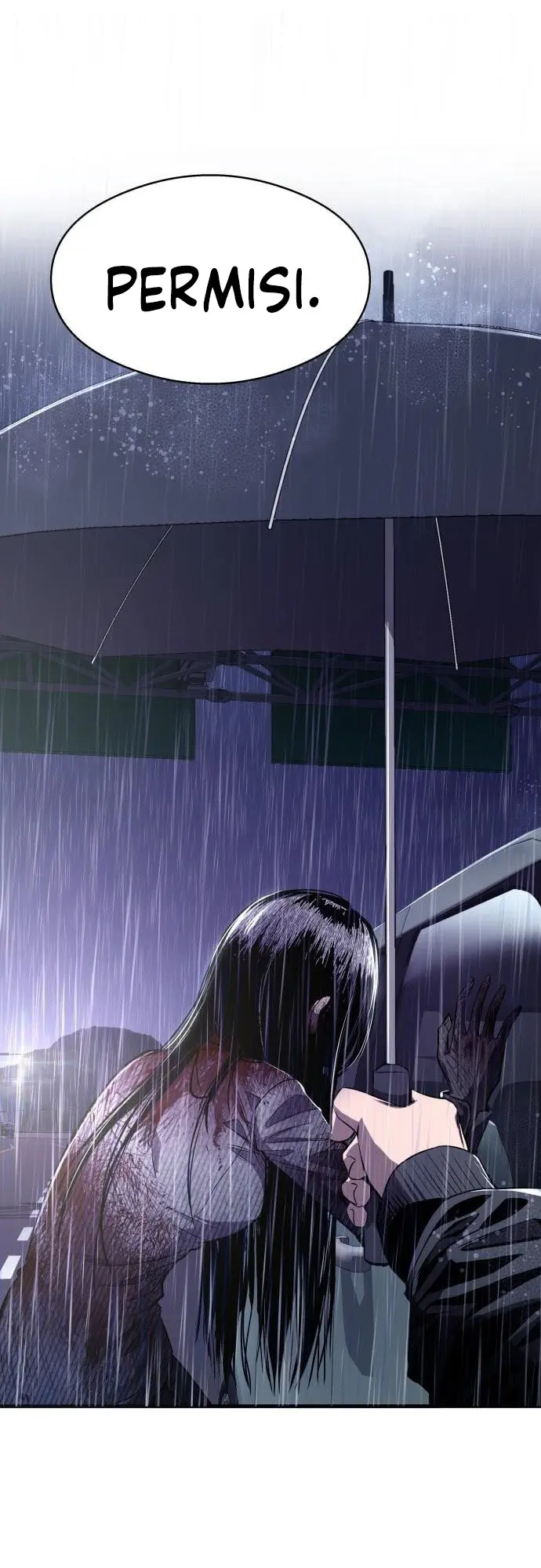 Halaman 28 dari Heart-Pounding Ghostly Poem Chapter 2