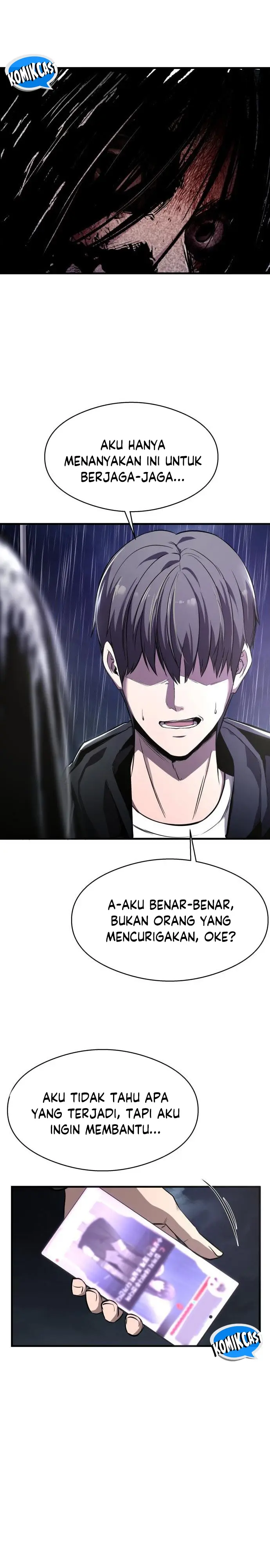 Halaman 29 dari Heart-Pounding Ghostly Poem Chapter 2
