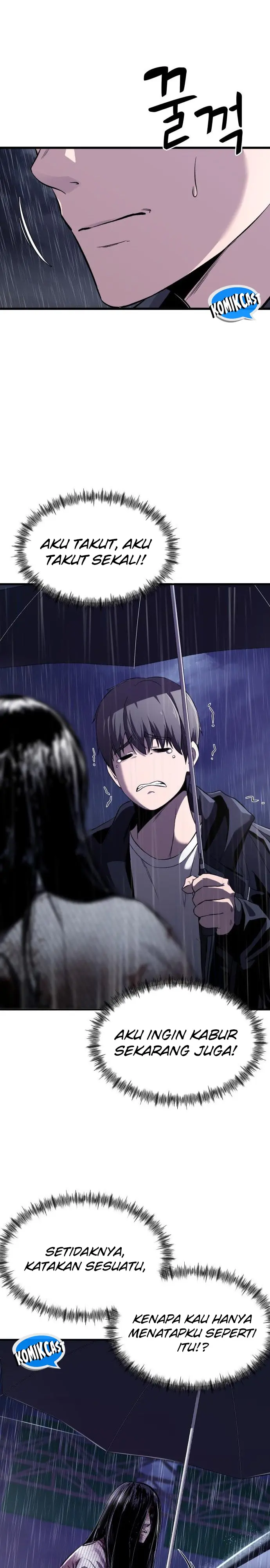 Halaman 32 dari Heart-Pounding Ghostly Poem Chapter 2