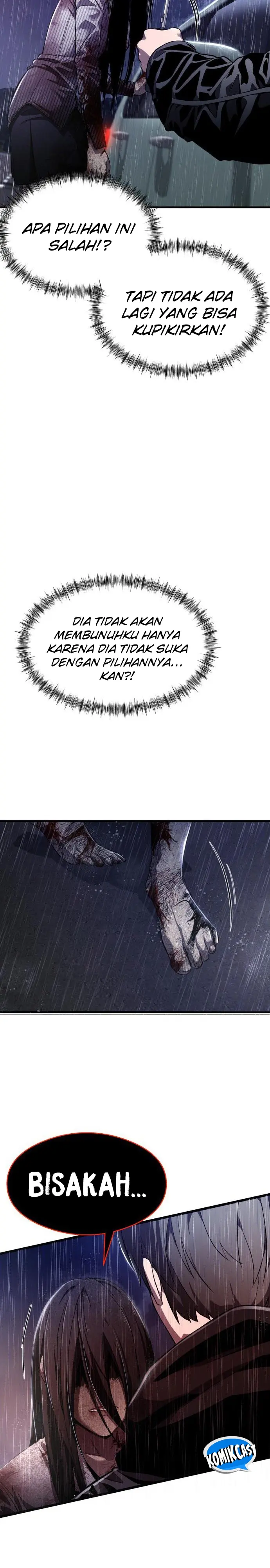 Halaman 33 dari Heart-Pounding Ghostly Poem Chapter 2