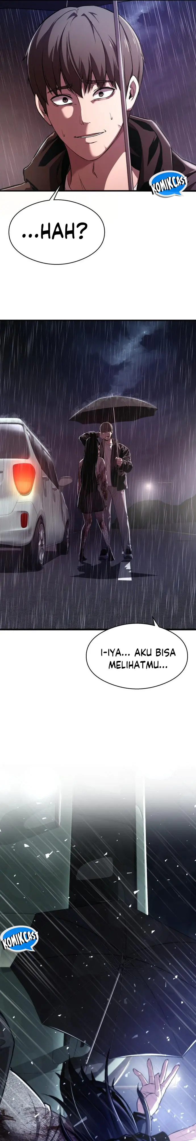 Halaman 35 dari Heart-Pounding Ghostly Poem Chapter 2