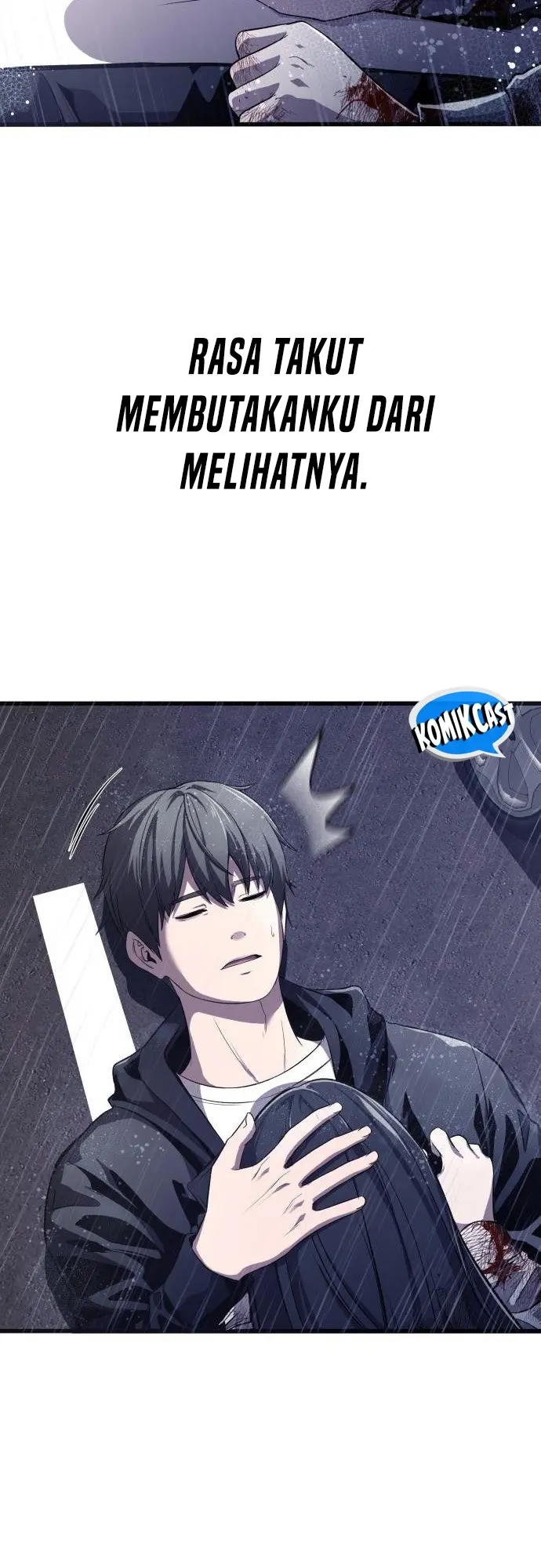 Halaman 40 dari Heart-Pounding Ghostly Poem Chapter 2