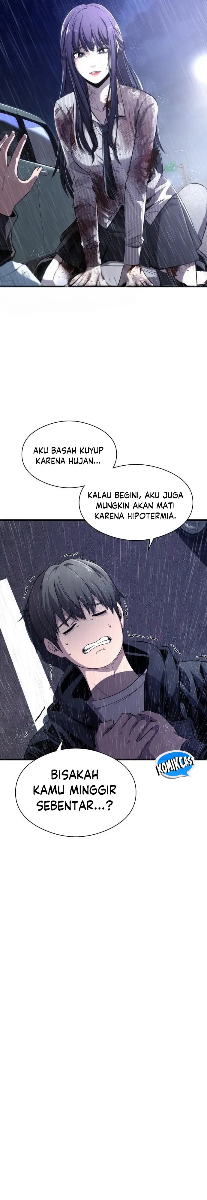 Halaman 42 dari Heart-Pounding Ghostly Poem Chapter 2