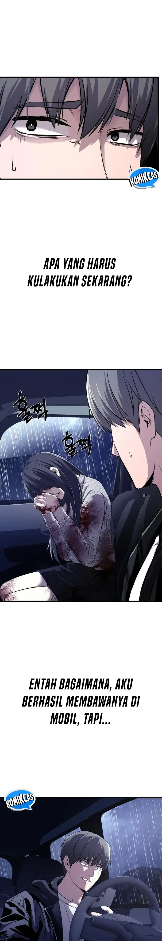 Halaman 44 dari Heart-Pounding Ghostly Poem Chapter 2