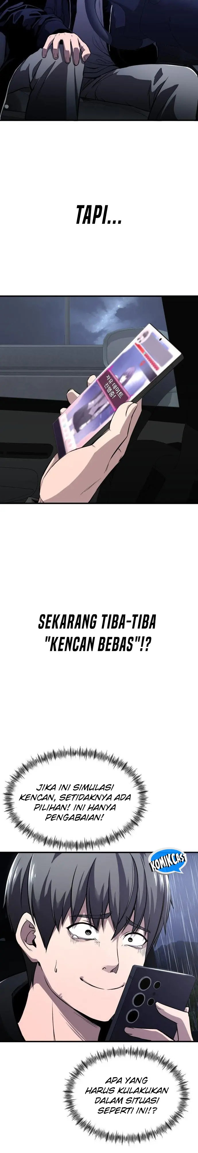 Halaman 45 dari Heart-Pounding Ghostly Poem Chapter 2