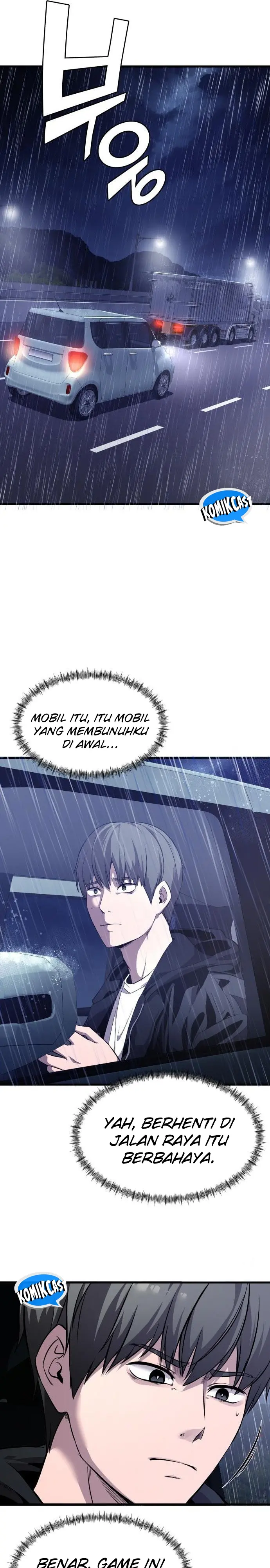 Halaman 47 dari Heart-Pounding Ghostly Poem Chapter 2