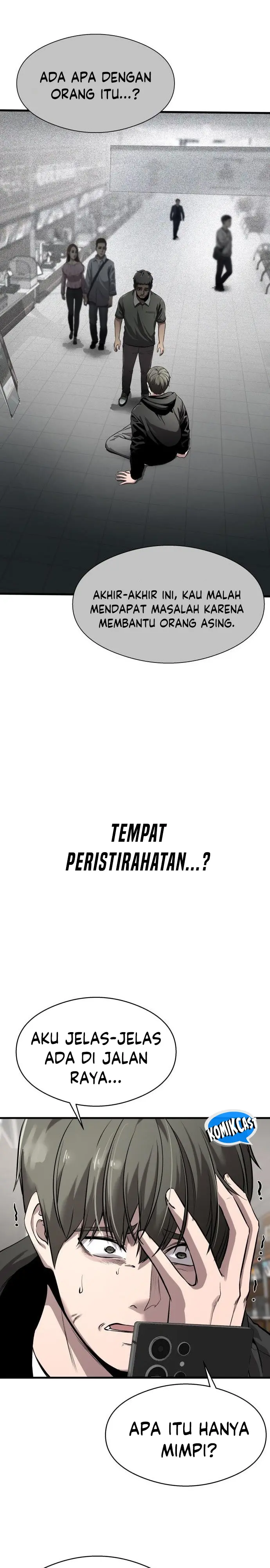 Halaman 6 dari Heart-Pounding Ghostly Poem Chapter 2