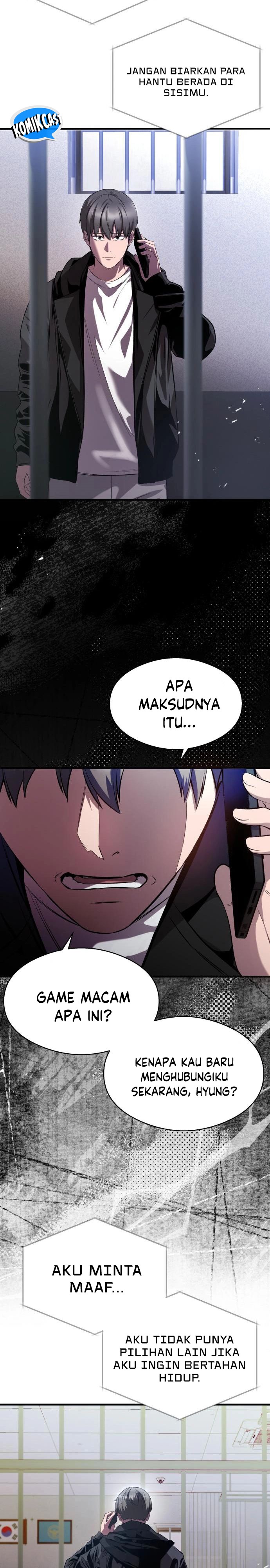 Halaman 12 dari Heart-Pounding Ghostly Poem Chapter 20