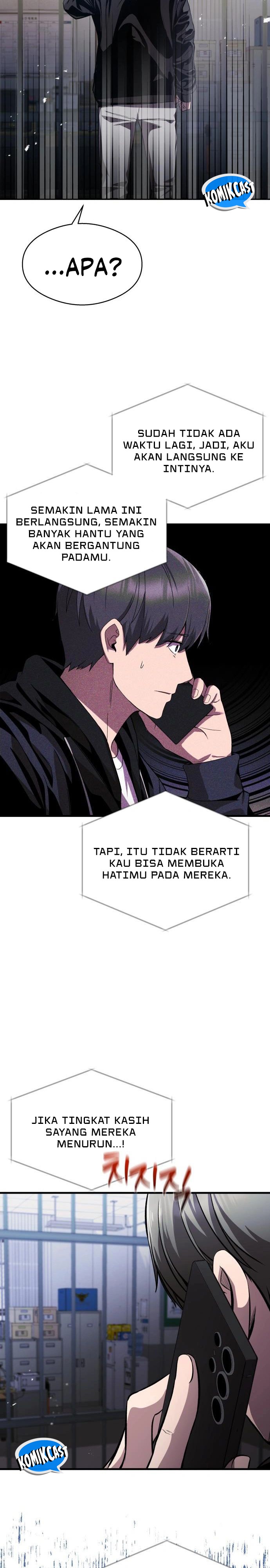Halaman 13 dari Heart-Pounding Ghostly Poem Chapter 20