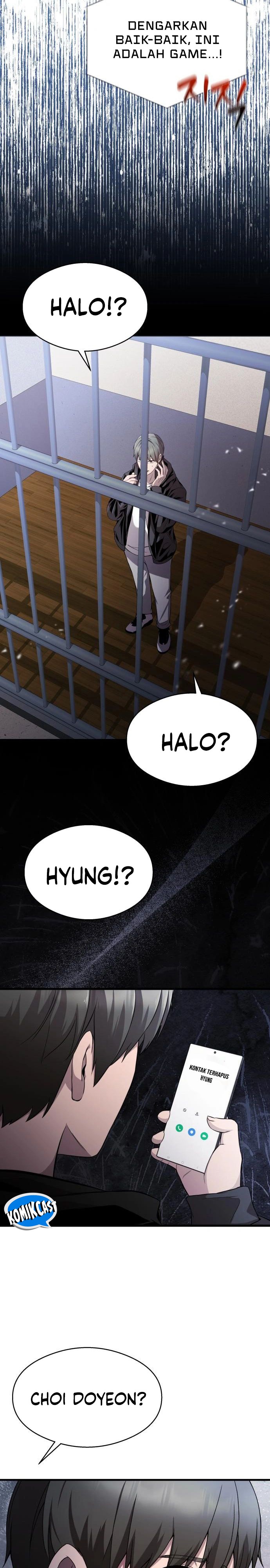 Halaman 14 dari Heart-Pounding Ghostly Poem Chapter 20