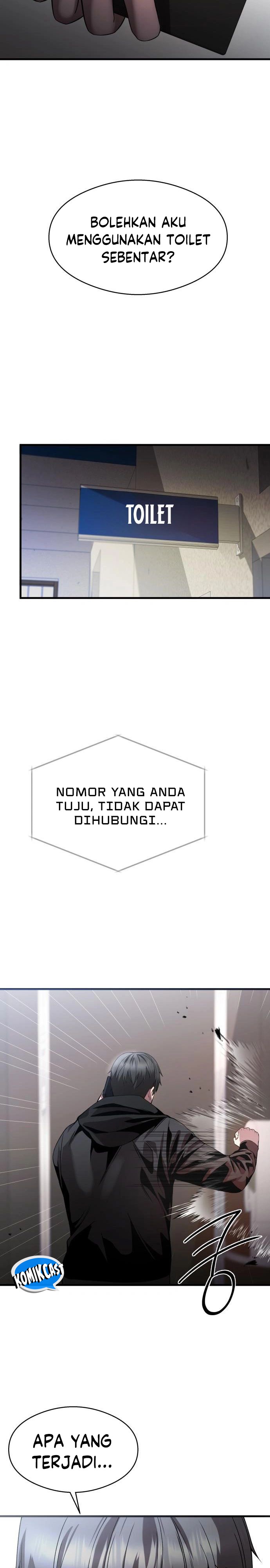Halaman 16 dari Heart-Pounding Ghostly Poem Chapter 20
