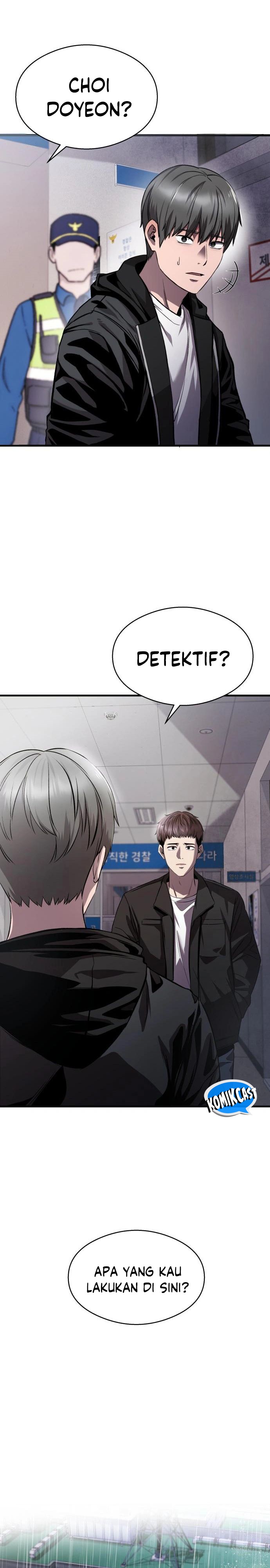 Halaman 18 dari Heart-Pounding Ghostly Poem Chapter 20