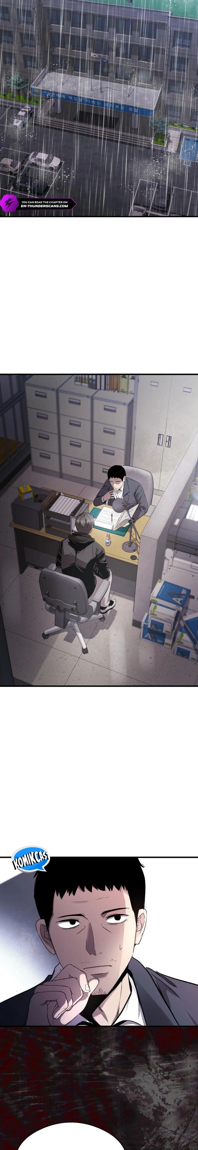 Halaman 19 dari Heart-Pounding Ghostly Poem Chapter 20
