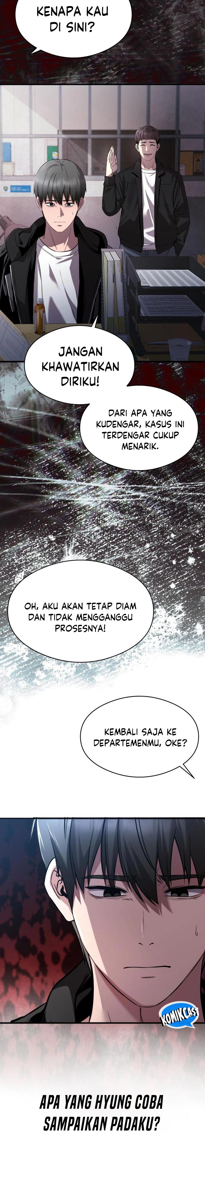 Halaman 20 dari Heart-Pounding Ghostly Poem Chapter 20