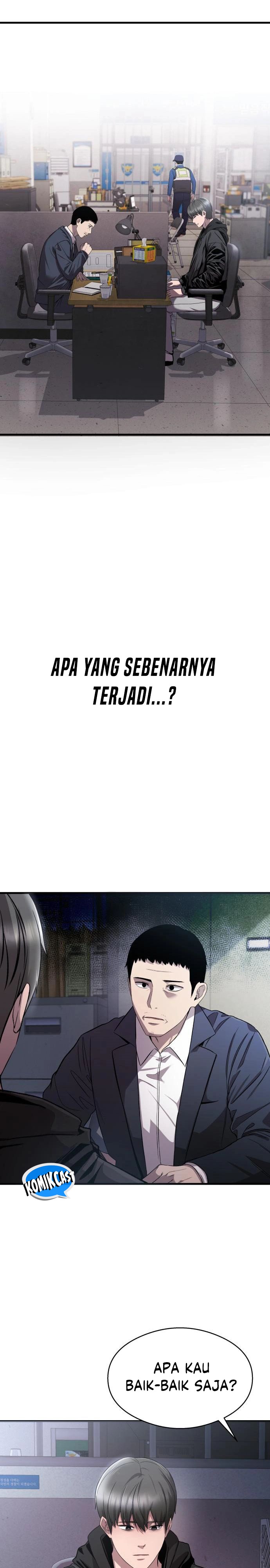 Halaman 21 dari Heart-Pounding Ghostly Poem Chapter 20