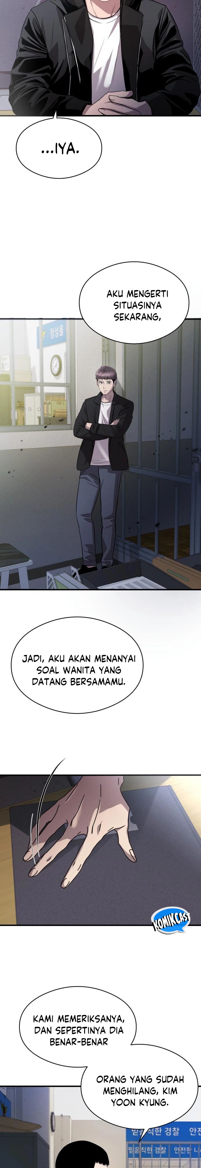 Halaman 22 dari Heart-Pounding Ghostly Poem Chapter 20