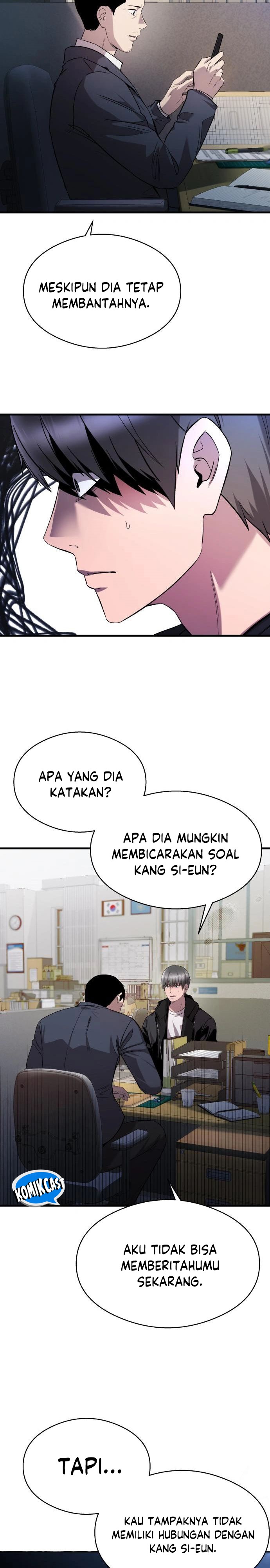 Halaman 23 dari Heart-Pounding Ghostly Poem Chapter 20