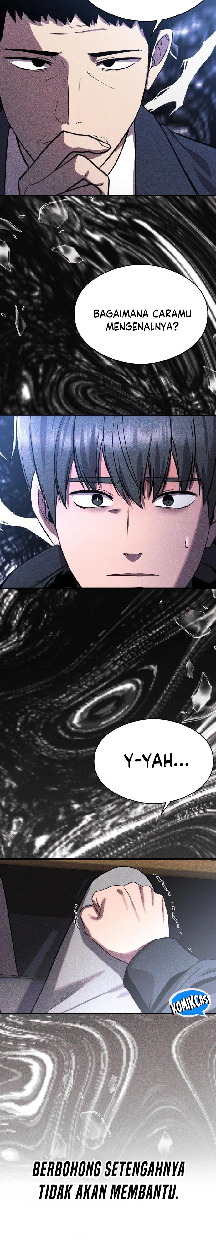 Halaman 24 dari Heart-Pounding Ghostly Poem Chapter 20