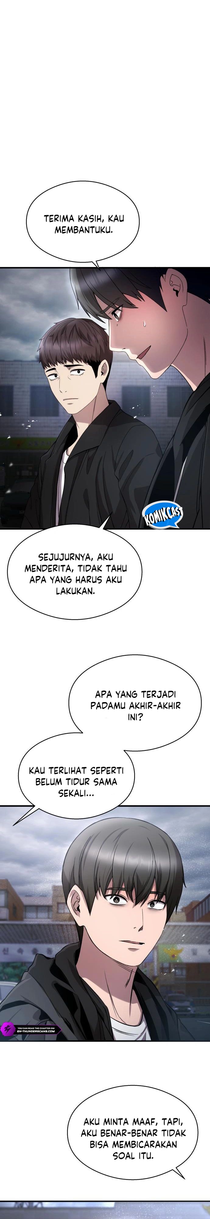 Halaman 28 dari Heart-Pounding Ghostly Poem Chapter 20