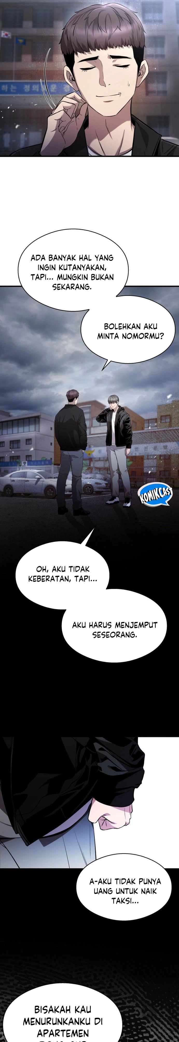 Halaman 29 dari Heart-Pounding Ghostly Poem Chapter 20