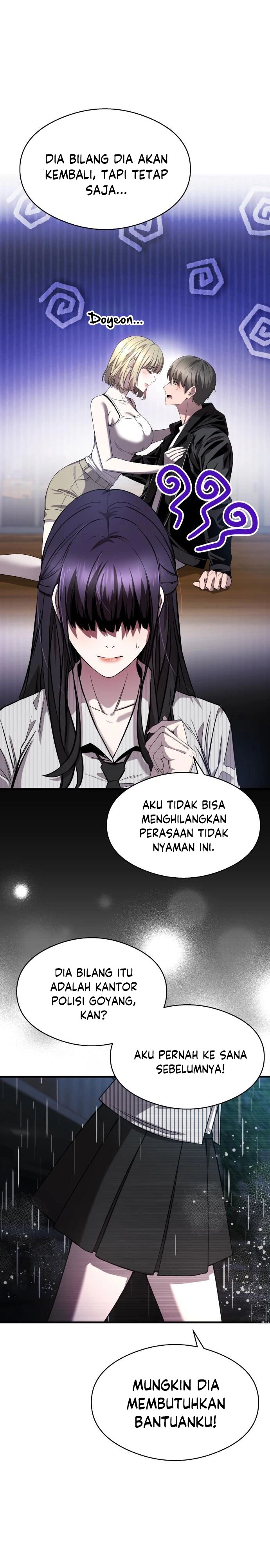 Halaman 3 dari Heart-Pounding Ghostly Poem Chapter 20