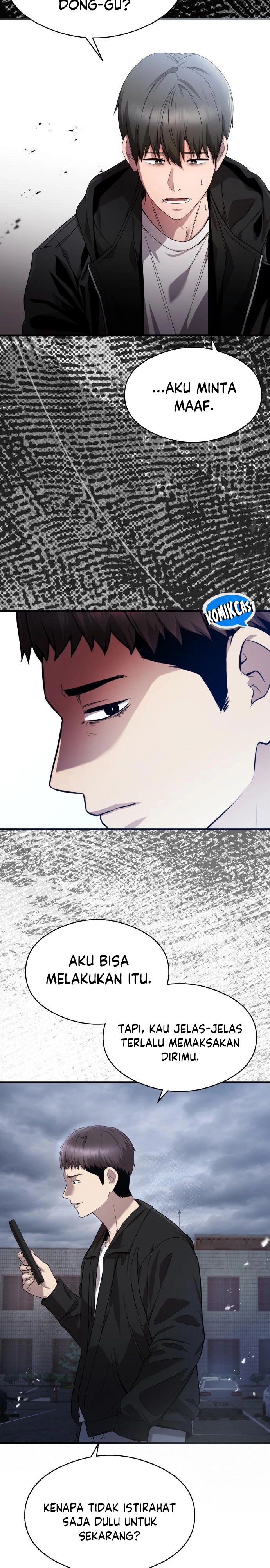Halaman 30 dari Heart-Pounding Ghostly Poem Chapter 20