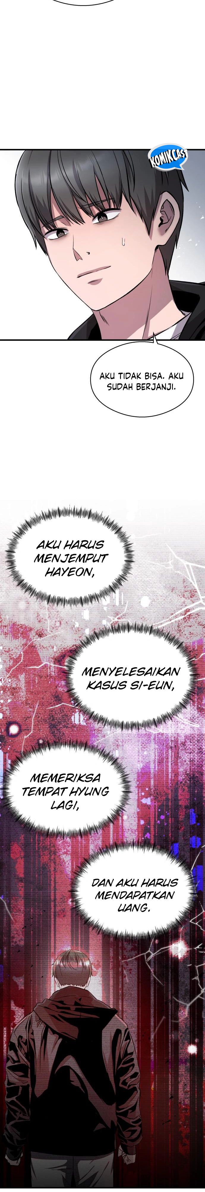 Halaman 31 dari Heart-Pounding Ghostly Poem Chapter 20