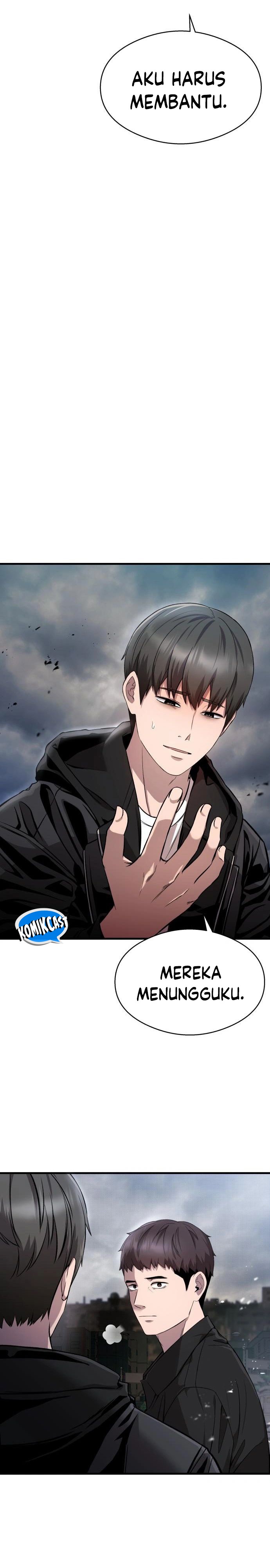 Halaman 32 dari Heart-Pounding Ghostly Poem Chapter 20