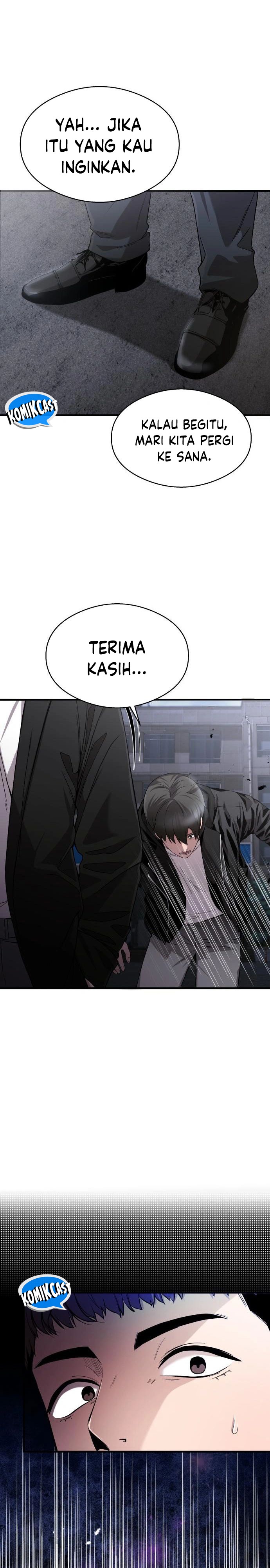 Halaman 33 dari Heart-Pounding Ghostly Poem Chapter 20