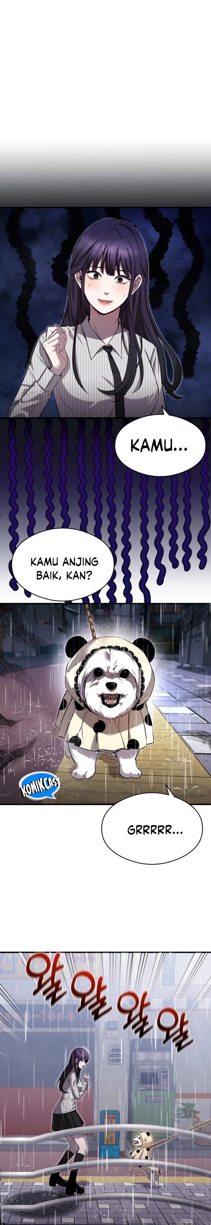 Halaman 5 dari Heart-Pounding Ghostly Poem Chapter 20