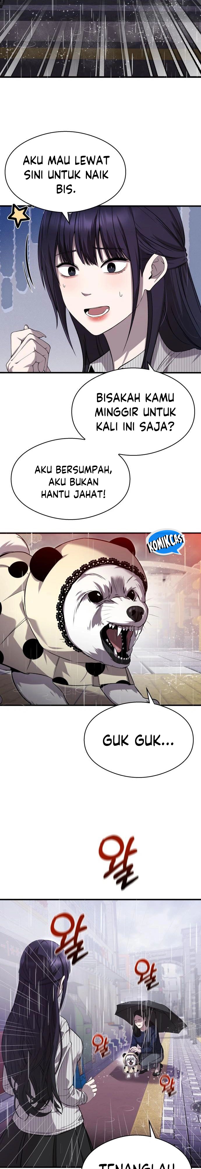 Halaman 6 dari Heart-Pounding Ghostly Poem Chapter 20