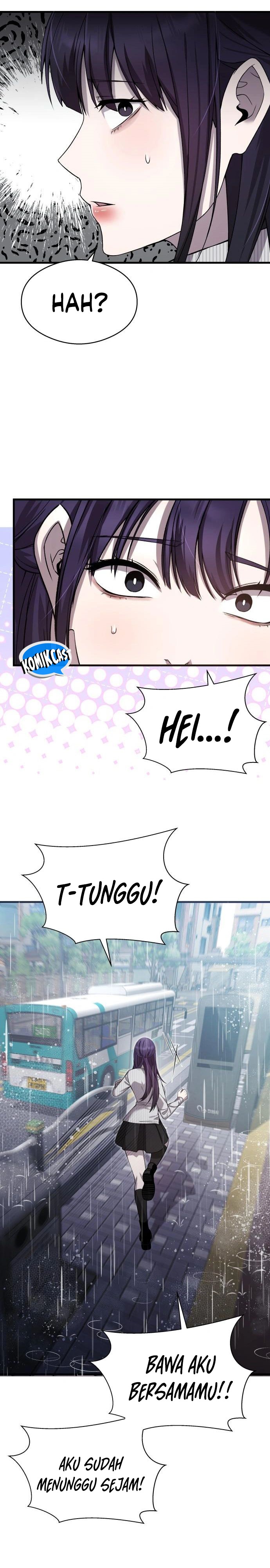 Halaman 8 dari Heart-Pounding Ghostly Poem Chapter 20