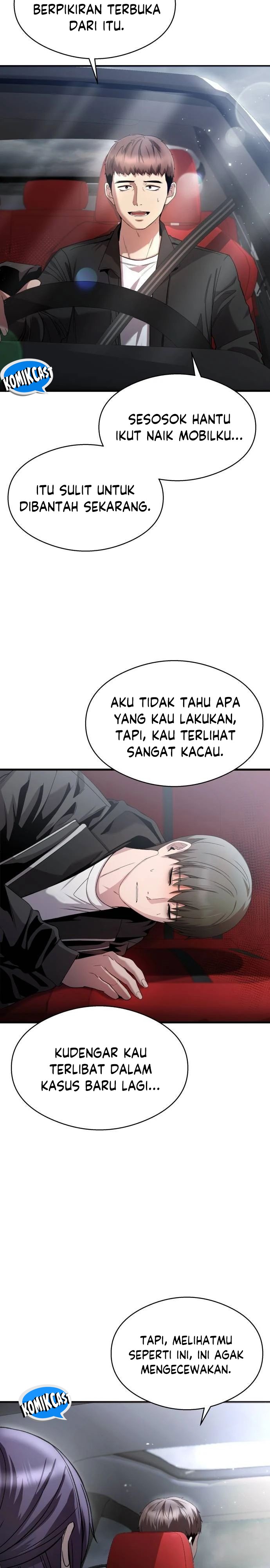 Halaman 11 dari Heart-Pounding Ghostly Poem Chapter 21