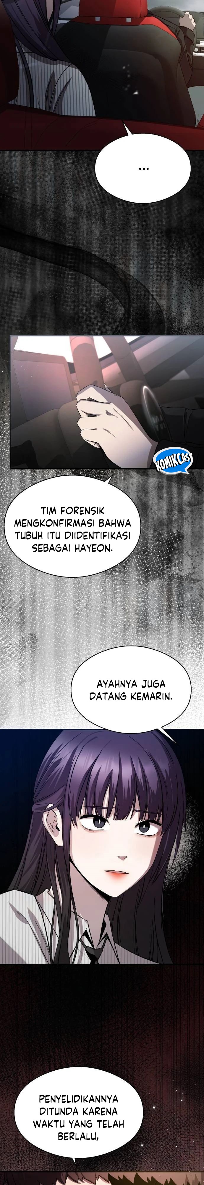 Halaman 12 dari Heart-Pounding Ghostly Poem Chapter 21
