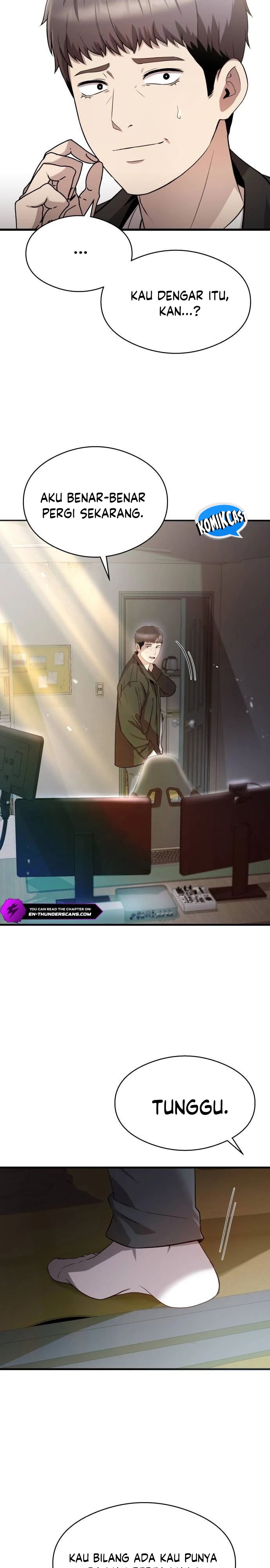 Halaman 16 dari Heart-Pounding Ghostly Poem Chapter 21