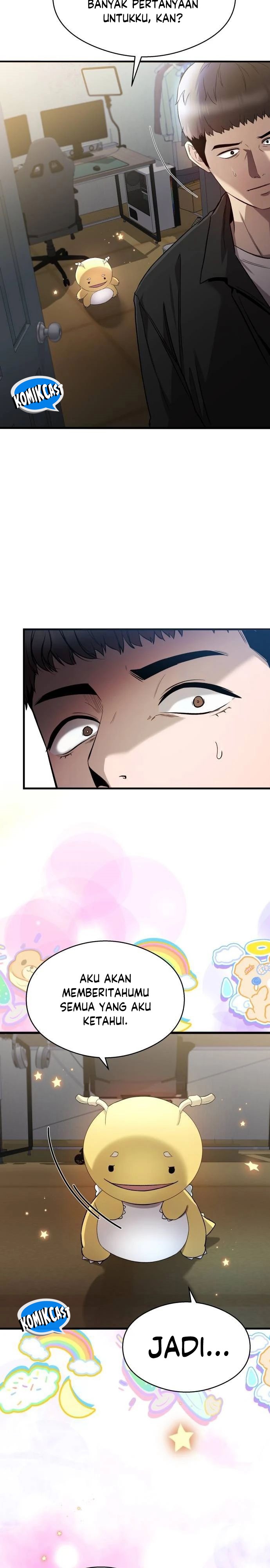Halaman 17 dari Heart-Pounding Ghostly Poem Chapter 21