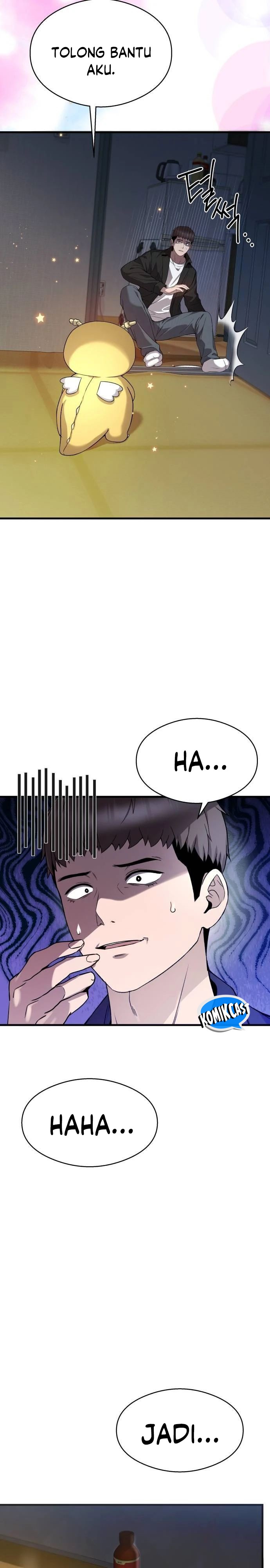 Halaman 18 dari Heart-Pounding Ghostly Poem Chapter 21