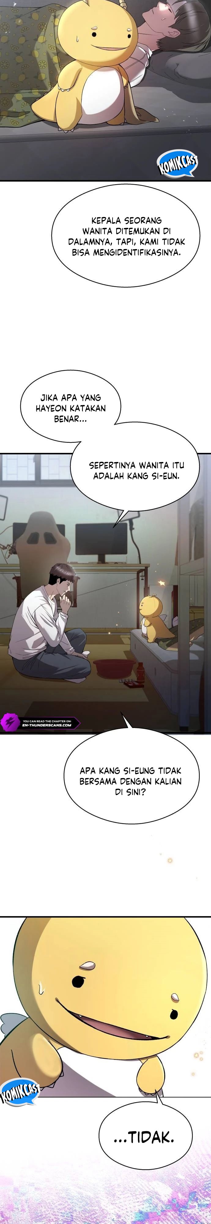 Halaman 20 dari Heart-Pounding Ghostly Poem Chapter 21